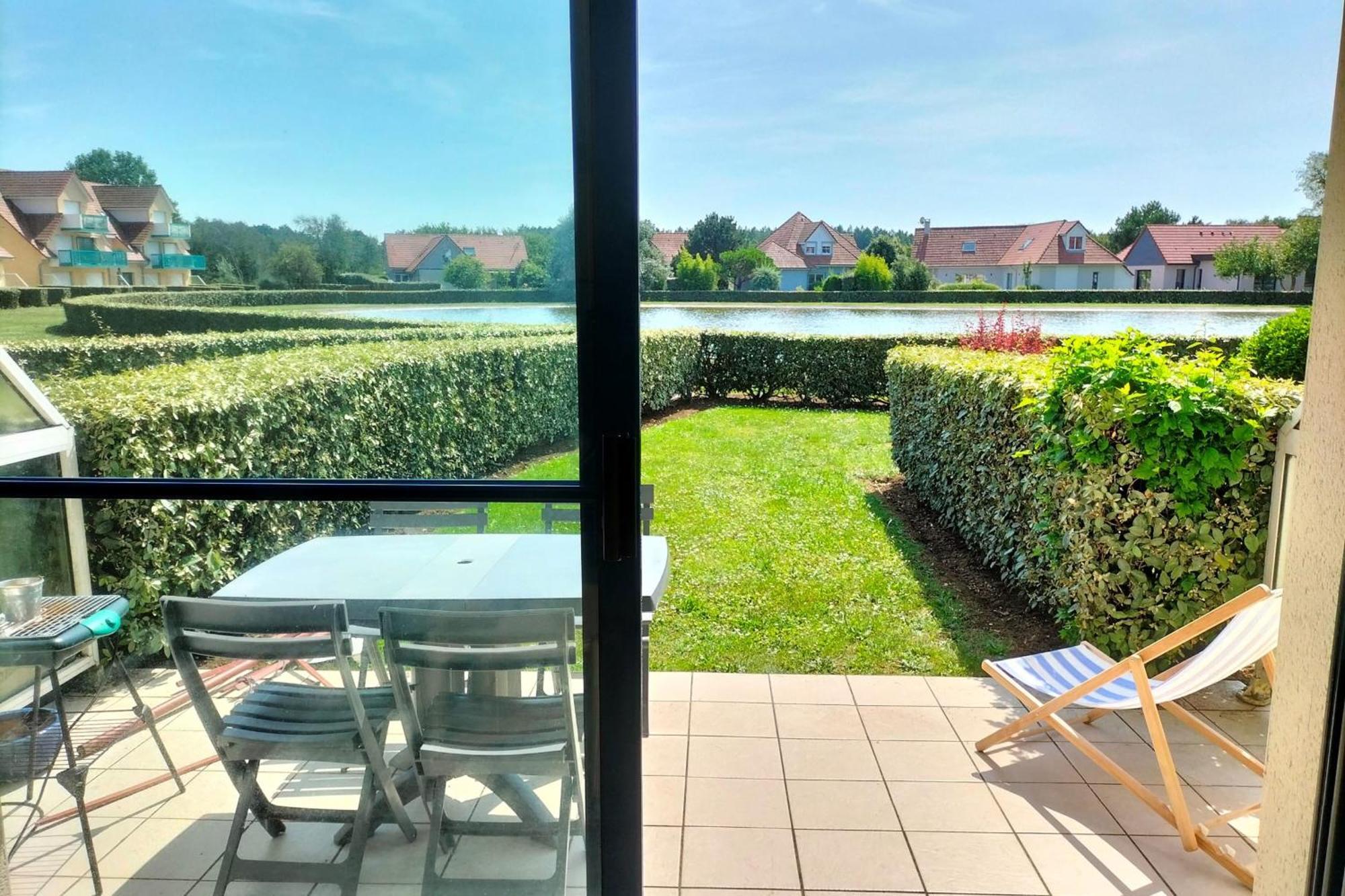 T2 Quiet And Green With Garden Merlimont Plage Zewnętrze zdjęcie